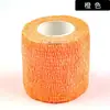 Vendaje Elástico Adhesivo Protector Vendaje Adhesivo de Tela No Tejida Colorido 5cm Equipo de Tatuaje Vendaje con Mango Antideslizante