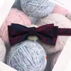 Corbata de moño casual floral para hombre Moda Nueva Corbata de moño de flor de anacardo Fabricante de corbatas de moño personalizadas para hombres y mujeres