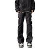 Overol de diseño para hombre, primavera y otoño, estilo funcional americano, pantalones de carga vibe, para exteriores, impermeables, de montañismo, casuales
