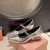2026 Moda Nuevo Correa de Hebilla Única Tacón Grueso Mary Janes para Mujer Boca Baja Viaje Tacones Altos Punta Aguda Aumentar Altura Zapatos Individuales