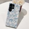 Nuevo Modelo de Comercio Exterior Samsung S23+ Funda Protectora de Película S25 Funda de Teléfono con Transferencia de Calor S22 Funda a Prueba de Golpes con Sensación de Alta Gama para Niñas