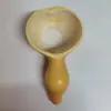 Colador de té de calabaza natural, filtro de té, juego de té creativo y único para té Kung Fu, cucharón de té, accesorios para ceremonia del té