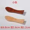 Creativo Portapalillos de Madera Estilo Japonés para Restaurantes de Hotel y Uso Doméstico, Soporte de Palillos de Gama Alta, Reposapalillos, Vajilla de Madera Maciza con Logo Personalizado