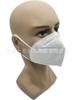 Mascarilla KN95 con Montaje en Cabeza de Carbón Activado con Válvula de Respiración Antipolvo Industrial y Antiesmog Protección para Adultos N95 y a Prueba de Humo