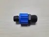 Válvula de derivación para riego por goteo 20 Accesorios para riego por goteo Interruptor 16 Riego por goteo con válvula Conector de tubería de riego por goteo Juego completo de equipo de riego por goteo