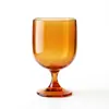 Marca Directa de Fábrica Copa Brandi vaso de vino de plástico vaso de vino blanco vaso de vino para whisky vaso de vino de pata corta