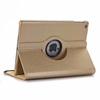 Adecuado para funda plana de cuero para Apple ipad de 10.2 pulgadas, funda protectora de 9.7 pulgadas, funda de cuero giratoria con patrón de lichi para pro de 11 pulgadas