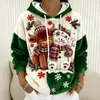 Novo moletom de flanela feminino para o dia a dia com um design fofo de cachorrinho, confortável e casual, perfeito para o outono e inverno