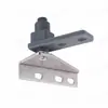 Bisagra de refrigerador congelador cerradura de puerta de congelador resorte de puerta bisagra de aleación de zinc accesorios bisagra de cierre de puerta de congelador