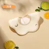 Baberos para Bebé, Toallas de Gasa Impermeables para Saliva, Baberos de Algodón Puro, Baberos Antivómito para Recién Nacidos, Baberos con Forma de Pétalo, Venta al por Mayor