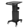 Carrito para equipos de belleza, carrito móvil con almacenamiento para equipos de belleza médica de salón de belleza, carrito para equipos de belleza ABS al por mayor