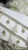 Flecos Costillas Costura 100% a Mano Lentejuelas de Concha Cuentas Encaje Sombrero Borde Decorativo Falda Estilo Guofeng Accesorios para Ropa