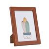 Suporte de Exibição Simples Transfronteiriço da Amazon Montado na Parede Foto de Formatura 6 Polegadas 7 Polegadas 8 Polegadas 10 Polegadas Porta-Retrato Porta-Retrato Madeira Maciça Atacado