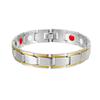 Pulsera Magnética Desmontable Ecológica de Moda Transfronteriza Europea y Americana de Gran Venta para Hombre, Pulsera Magnética Versátil de Moda Exclusivamente para Ventas Transfronterizas