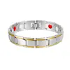 Pulsera Magnética Desmontable de Venta Caliente Transfronteriza para Hombres, Joyería de Metal para Parejas, Pulsera, Brazalete, Lujo Ligero, Producto de Nicho