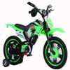 Bicicleta infantil de moto 12 polegadas 16 polegadas bicicleta de bebê bicicleta para meninos e meninas 3/5/9/10 anos carrinho de bebê