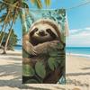 Millones de Artículos en Stock Toalla de Playa de Secado Rápido Estampado de Mandala Toalla de Baño de Microfibra Estilo Étnico Transfronterizo Toalla Absorbente