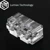Usinagem CNC Acrílico PMMA Linkagem de Três, Quatro e Cinco Eixos Fresamento e Torneamento Compostos Processamento Personalizado com Pedido Mínimo de 1 Peça