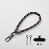 Cordão para Celular Transversal para Uso ao Ar Livre Cordão para Celular Estilo Pulso Estilo Transversal Alça Universal para Capa de Celular Corda Transversal Pingente
