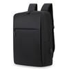 Mochila Empresarial Personalizada Carregamento USB Puxador Único Bolsa para Notebook 15 polegadas Moda Logotipo Imprimível Bolsa Escolar Estudante