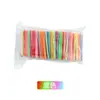 Agujas de Coser a Mano de Plástico, Agujas de Plástico, Herramientas de Tejido Hechas a Mano, Agujas de Plástico para Coser a Mano de Niños DIY
