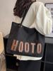 Bolsa de Ombro para Estudante Universitário Transfronteiriça, Bolsa Tote Feminina de Grande Capacidade, Nova Bolsa Grande de Outono 2026 para o Dia a Dia