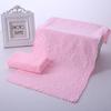 Toalha de microfibra com urso em relevo 30*60 macia absorvente sem fiapos multicolorida borda cortada toalha fábrica atacado