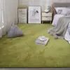 Sofá de Quarto Nórdico de Veludo Coral Sala Completa Simples Moderno Mesa de Centro Mesa de Sala Tapete para Casa Tapete de Chão