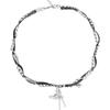 Collar con borlas estilo Spice Girl para mujer, estilo envolvente, ligero, lujoso, con cadena de clavícula y diseño elegante y avanzado.