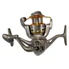 Carrete de Pesca Especial Carrete de Spinning Cabeza de Metal Tbs200 Sin Holgura Metal Ultra-Grande Carrete de Spinning de Largo Alcance Caña de Pesca Venta al por Mayor