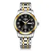 Relojes de Marca Zido para Hombres de Mediana Edad y Mayores con Números Grandes, Relojes de Negocios de Moda de Gama Alta para Hombres, Relojes de Cuarzo Versátiles Luminosos