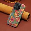 [Explosiones] Adecuado para funda de teléfono móvil iPhone16, carcasa única de PC de Apple, funda de teléfono móvil semi-cubierta de material de corcho