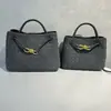 Bolsa de Tecido Bolsa de Camurça Couro Bovino Fosco Grande Capacidade para o Dia a Dia Versátil Portátil de Ombro Axila Transversal Bolsa Tote para Mulheres