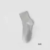 Calcetines Cortos de Algodón Puro para Mujer para Primavera y Verano, Anti-Olor y Absorbentes de Sudor, Calcetines de Verano Finos para Damas, Temporada de Primavera, Venta al por Mayor de la Industria del Calcetín de Zhuji