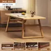 Mesa de Comedor Rectangular Estilo Nórdico para Apartamentos Pequeños Juego de Mesa y Sillas de Comedor Mesa Estable Soporte en Forma de X Mesa de Negociación