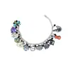 Drama Americano Periférico Miércoles Negro Llavero Familia Addams Gótico Lolita W Collar Pendientes Joyería Mayoreo