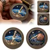 Monedas Conmemorativas de Aleación Modelo Nuevo Transfronterizas, Insignias Conmemorativas del Ejército de Comercio Exterior, Souvenirs Coleccionables, Monedas Conmemorativas de Metal con Relieve 3D