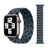 Para Apple Watch Pulseira Tecida Elástica de Laço Único Apple Watch8765432SE Pulseira de Peça Única Elástica