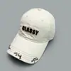 Gorra de Béisbol Casual Bordado de Letras Tridimensional Multicolor Unisex Visera Solar Versátil Exterior Parte Superior Suave Gorra de Pico Venta al por Mayor