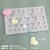 Decoración de Pastel para el Día de San Valentín Chino Pegamento Suave Adornos de Pareja Día de San Valentín Chino Acrílico Amor Pareja Corazón Decoración