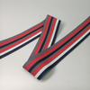 Venta al por mayor de fábrica 5 cm banda elástica de nailon de doble raya oblicua raya de alta elasticidad equipaje cintura raíz