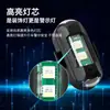 Luz de avión con control remoto inalámbrico, luz de advertencia intermitente universal de colores para automóviles y motocicletas, luz de piloto de dron con carga