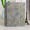 Manicai Novo Papel Especial 4R6 Polegadas 100 Álbum Armazenamento Álbum de Fotos Ponto Venda Quente Transfronteiriça