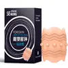 Condón de Diente de Lobo Vibratorio Largo para Hombres, Barrera de Prepucio para Adultos, Juguete Sexual para Parejas