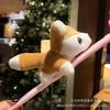 Pulsera de Panda Linda Transfronteriza Tipo Slap Pulsera Japonesa Personalizada Accesorio de Peluche de Dibujos Animados para Niña Adorno Navideño
