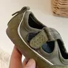 Sapatos casuais femininos estilo coreano, com bico dividido falso em couro, Mary Janes com tira cruzada para primavera e outono, sapatos baixos casuais estilo balé