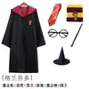 Harry Potter Túnica Universitaria Disfraz Túnica Mágica para Niños Ropa Perímetro Capa COS Uniforme Escolar Halloween Actuación