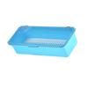 Caja de almacenamiento de escritorio tipo abatible, pequeña caja de almacenamiento de tarjetas con animación de estrellas, cubierta para tarjetas, caja de colección multifuncional