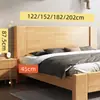 Panel de mesita de noche para cama individual se vende por separado, panel trasero de mesita de noche de 21 metros de ancho, panel trasero de madera maciza suave acolchado, se vende por separado
