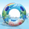 Boia de Natação Cyber Celebrity Sequins Starry Sky Boia de Natação Infantil Boia de Natação Axilar Boia de Vida Adulto Brinquedo Inflável Aquático Boia Flutuante